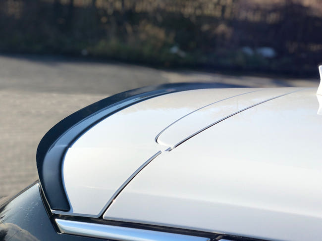 Maxton spoiler til Opel Astra K OPC-LINE – blank sort – billede 1 af 3