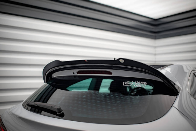 Maxton spoiler cap til Opel Astra GTC OPC-Line J – blank sort – billede 1 af 5