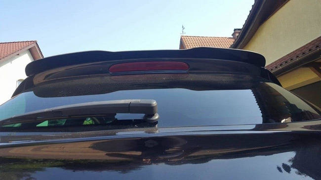 Maxton spoiler cap til Opel Astra J GTC – blank sort – billede 1 af 2