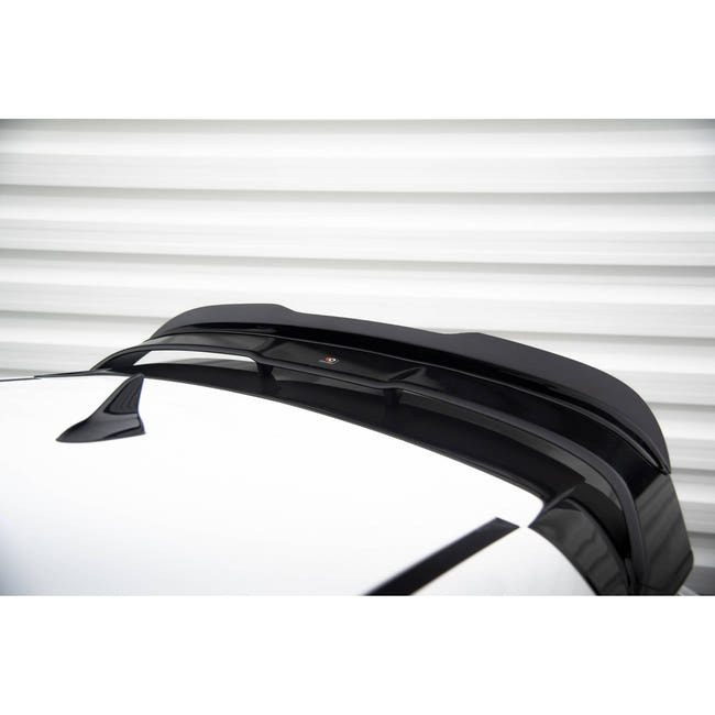Maxton spoiler cap til Opel Astra J OPC / VXR – blank sort – billede 2 af 5