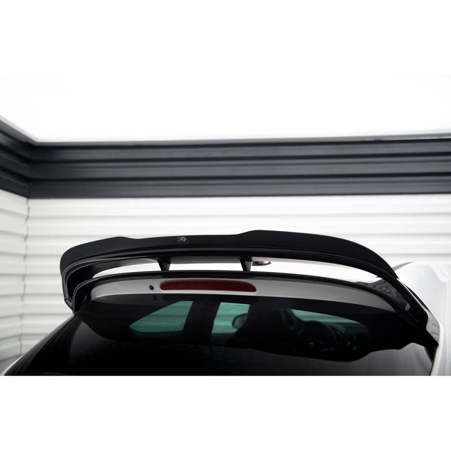 Maxton spoiler cap til Opel Astra J OPC / VXR – blank sort – billede 1 af 5
