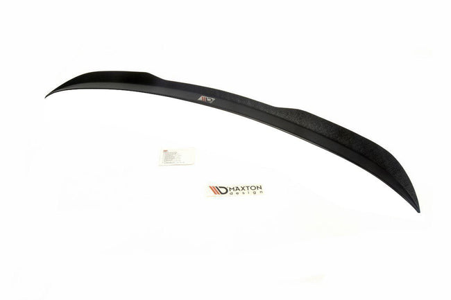 Maxton spoiler cap til Opel Corsa OPC/VXR D/E – blank sort – billede 1 af 6