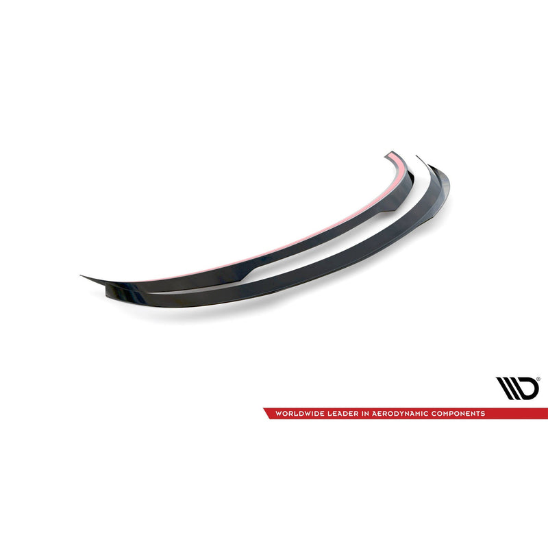 Maxton spoiler cap til Opel Insignia OPC Sports Tourer Mk1 – blank sort – billede 5 af 5
