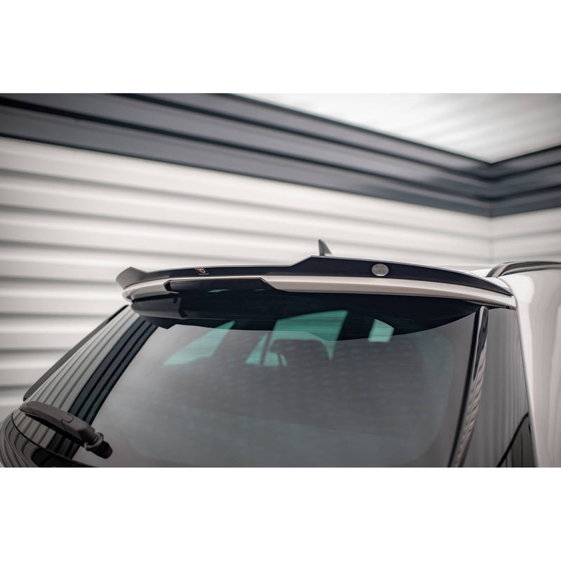 Maxton spoiler cap til Opel Insignia OPC Sports Tourer Mk1 – blank sort – billede 1 af 5