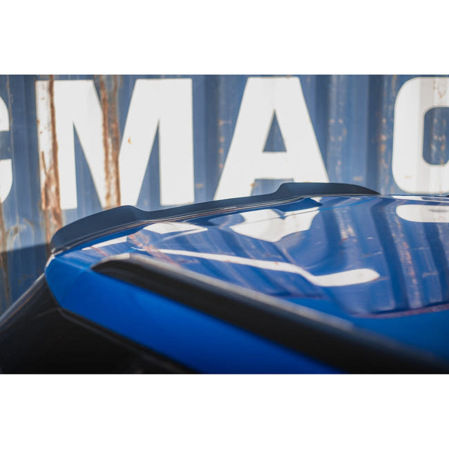 Maxton spoiler cap til Peugeot 2008 Mk2 – blank sort – billede 2 af 6