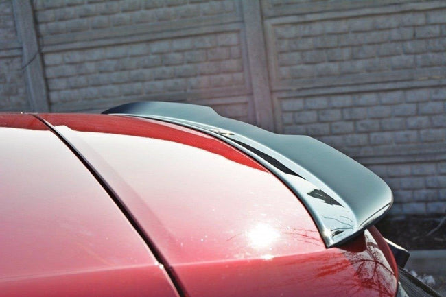 Maxton spoiler cap til Peugeot 308 Mk2 GTI – blank sort – billede 1 af 5