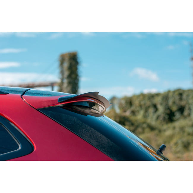 Maxton spoiler til Peugeot 508 Mk2 SW – blank sort – billede 2 af 6