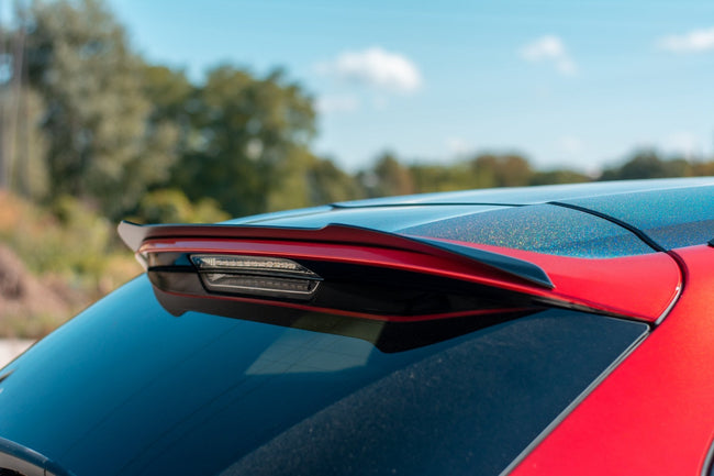 Maxton spoiler til Peugeot 508 Mk2 SW – blank sort – billede 1 af 6