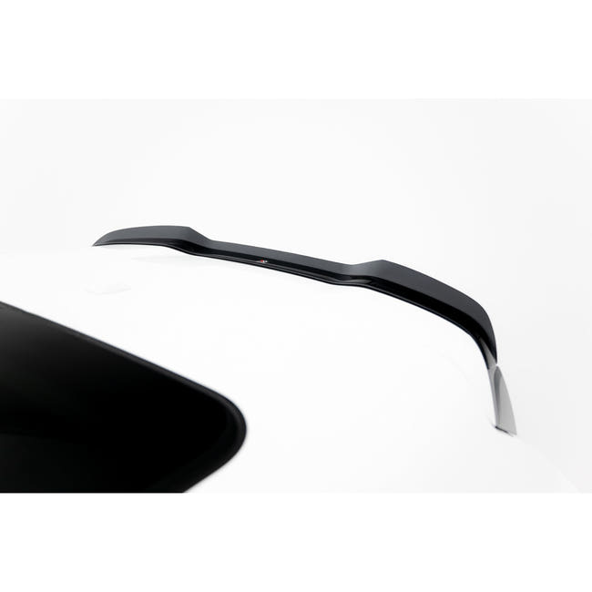 Maxton spoiler cap til Porsche Cayenne Turbo / Standard Mk2 – blank sort – billede 2 af 5