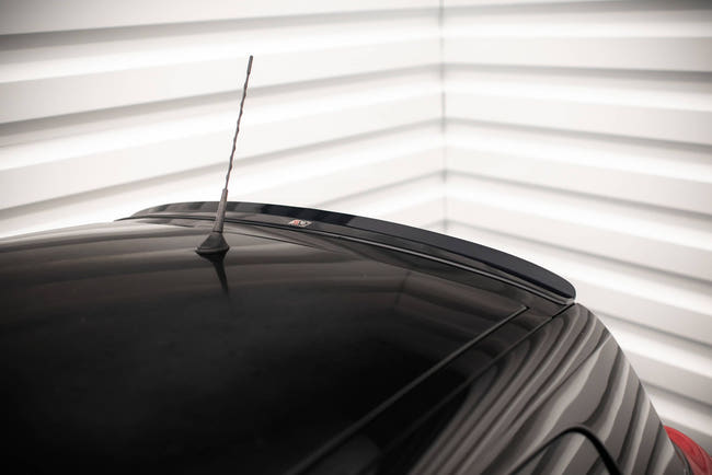 Maxton spoiler cap til Renault Clio Mk3 RS – blank sort – billede 1 af 5