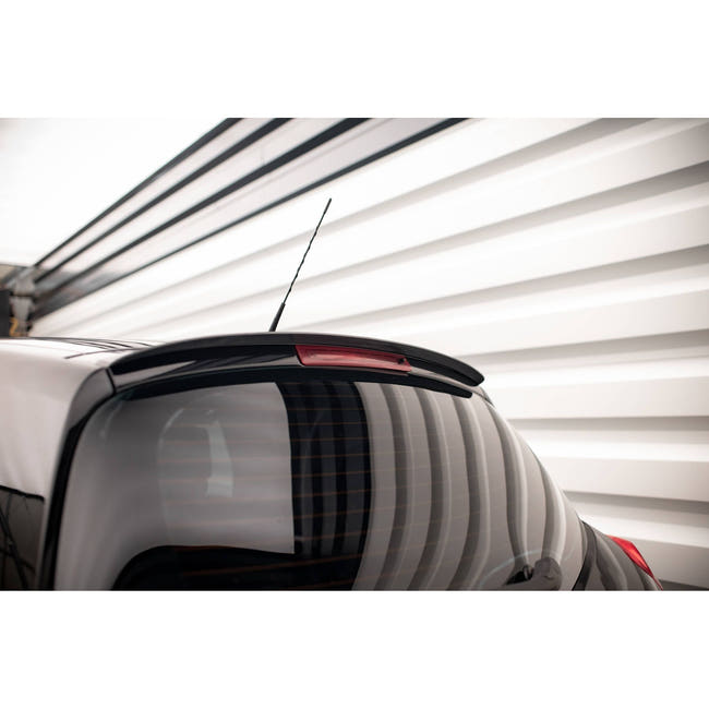 Maxton spoiler cap til Renault Clio Mk3 RS – blank sort – billede 2 af 5