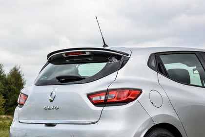Maxton spoiler cap til Renault Clio Mk4 – blank sort – billede 3 af 6