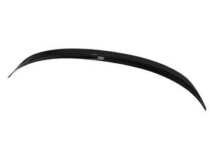Maxton spoiler cap til Renault Clio Mk4 – blank sort – billede 4 af 6