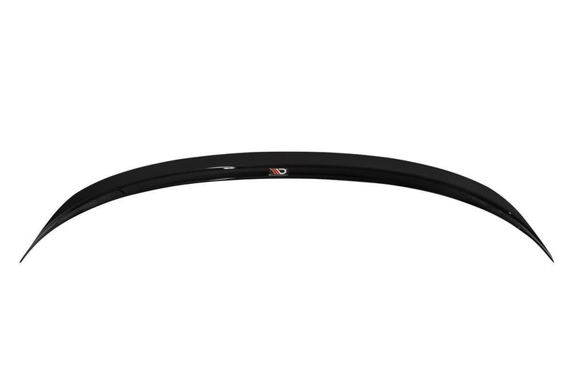 Maxton spoiler cap til Renault Clio Mk4 – blank sort – billede 5 af 6