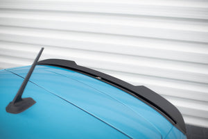 Maxton spoiler cap til Renault Clio Mk5 – blank sort – billede 5 af 9