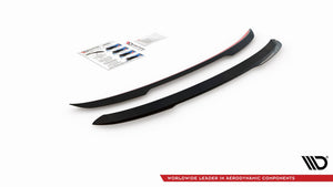 Maxton spoiler cap til Renault Clio Mk5 – blank sort – billede 9 af 9