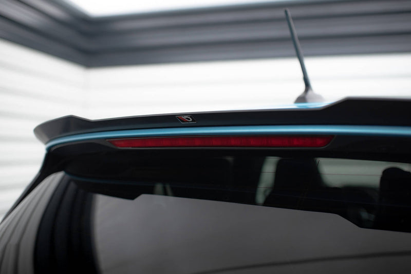Maxton spoiler cap til Renault Clio Mk5 – blank sort – billede 4 af 9