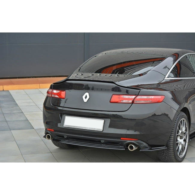 Maxton spoiler cap til Renault Laguna mk 3 Coupe – blank sort – billede 2 af 8