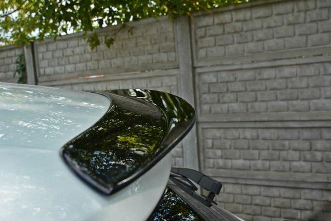Maxton spoiler cap til Renault Megane Hatchback Mk4 – blank sort – billede 2 af 6