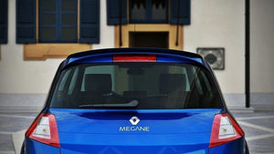 Maxton spoiler cap til Renault Megane Mk2 RS R26 – blank sort – billede 1 af 3