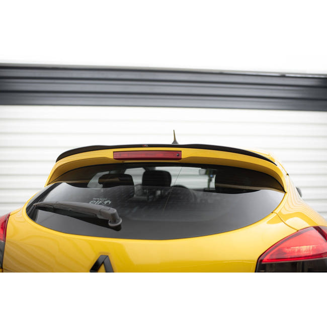 Maxton spoiler til Renault Megane RS Trophy / RS Cup Mk3 – blank sort – billede 1 af 8