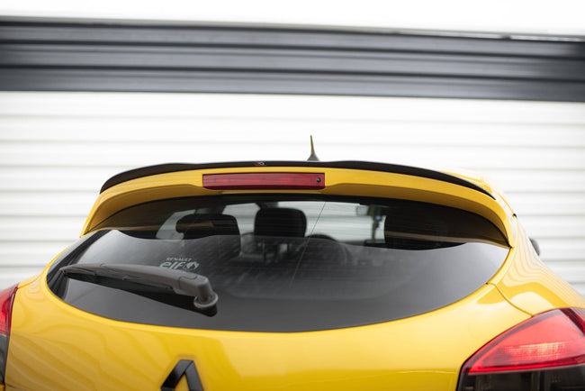 Maxton spoiler til Renault Megane RS Trophy / RS Cup Mk3 – blank sort – billede 1 af 8