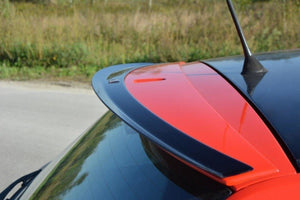 Maxton spoiler cap til Fiat Stilo Schumacher Version – blank sort – billede 1 af 5