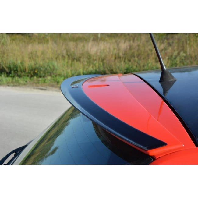 Maxton spoiler cap til Fiat Stilo Schumacher Version – blank sort – billede 1 af 5