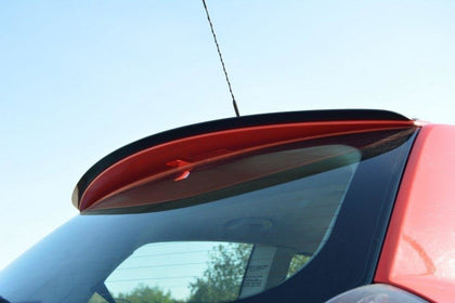 Maxton spoiler cap til Fiat Stilo Schumacher Version – blank sort – billede 2 af 5