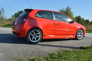 Maxton spoiler cap til Fiat Stilo Schumacher Version – blank sort – billede 3 af 5