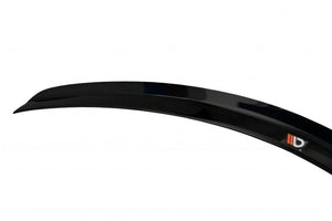 Maxton spoiler cap til Fiat Stilo Schumacher Version – blank sort – billede 4 af 5