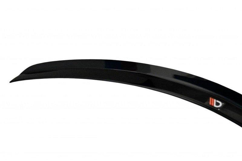 Maxton spoiler cap til Fiat Stilo Schumacher Version – blank sort – billede 4 af 5