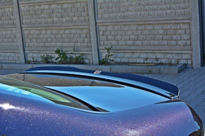 Maxton spoiler cap til Saab 9-3 Turbo X – blank sort – billede 1 af 2