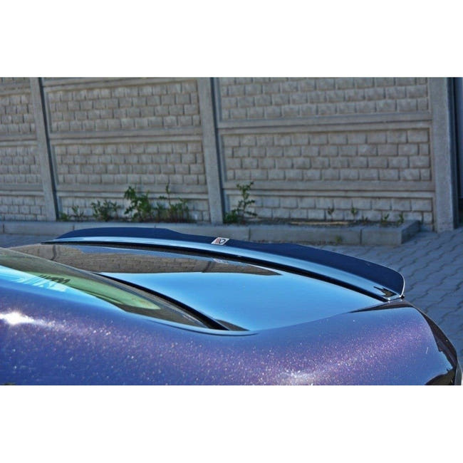 Maxton spoiler cap til Saab 9-3 Turbo X – blank sort – billede 1 af 2