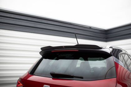 Maxton spoiler cap til Seat Arona FR Mk1 – blank sort – billede 1 af 9