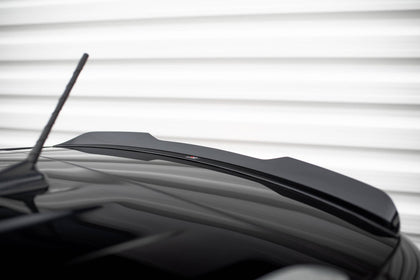Maxton spoiler cap til Seat Arona FR Mk1 – blank sort – billede 4 af 9