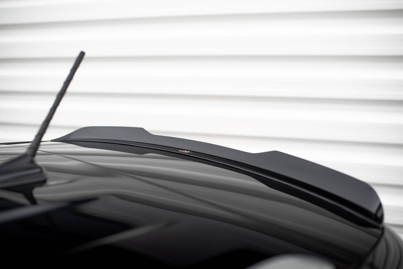 Maxton spoiler cap til Seat Arona FR Mk1 – blank sort – billede 4 af 9