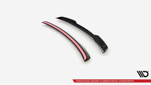 Maxton spoiler cap til Seat Arona FR Mk1 – blank sort – billede 7 af 9