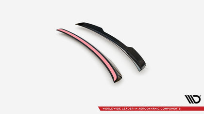Maxton spoiler cap til Seat Arona FR Mk1 – blank sort – billede 7 af 9