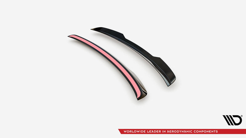 Maxton spoiler cap til Seat Arona FR Mk1 – blank sort – billede 7 af 9