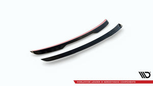 Maxton spoiler cap til Seat Arona FR Mk1 – blank sort – billede 8 af 9