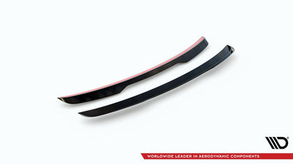 Maxton spoiler cap til Seat Arona FR Mk1 – blank sort – billede 8 af 9