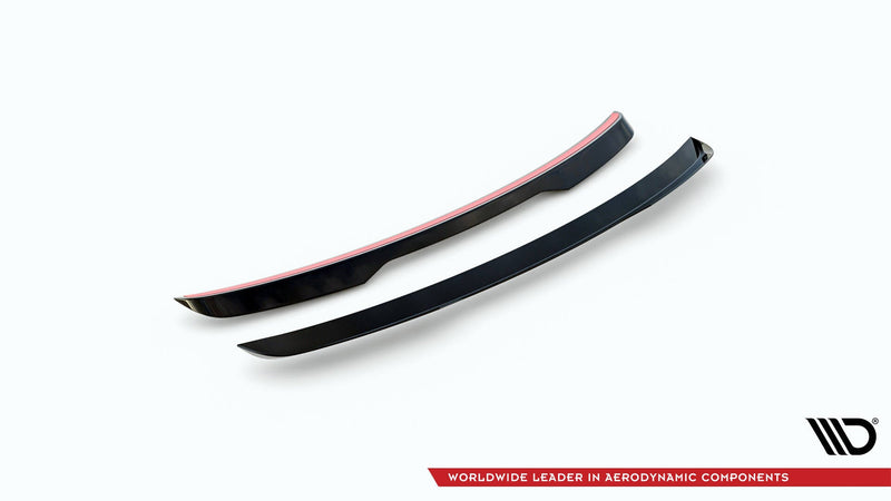 Maxton spoiler cap til Seat Arona FR Mk1 – blank sort – billede 8 af 9