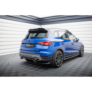 Maxton spoiler cap til Seat Arona FR Mk1 – blank sort – billede 3 af 9