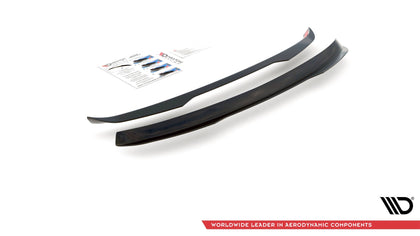 Maxton spoiler cap til Seat Exeo ST – blank sort – billede 5 af 5