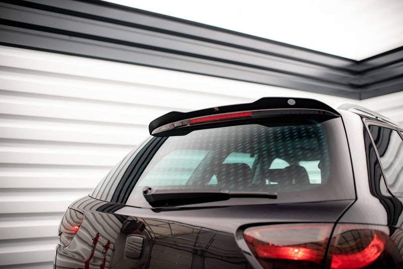 Maxton spoiler cap til Seat Exeo ST – blank sort – billede 1 af 5