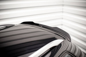 Maxton spoiler cap til Seat Exeo ST – blank sort – billede 3 af 5