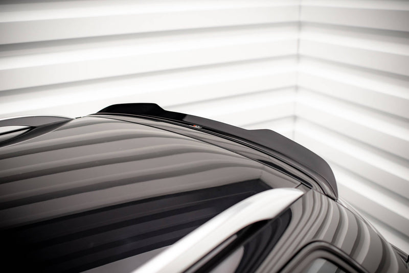 Maxton spoiler cap til Seat Exeo ST – blank sort – billede 3 af 5