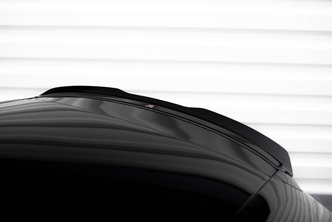 Maxton spoiler cap til Seat Leon Mk3 – blank sort – billede 2 af 5