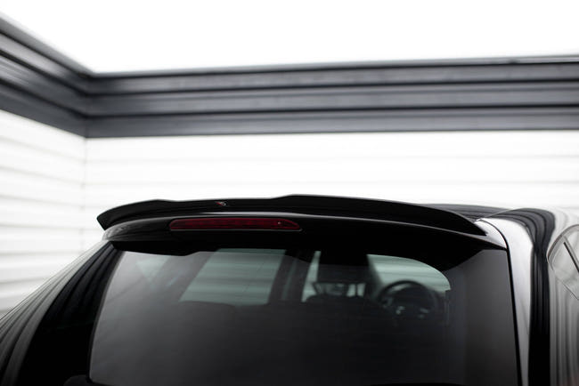 Maxton spoiler cap til Seat Leon Mk3 – blank sort – billede 1 af 5